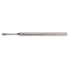 0.07″ × 0.157″ × 0.5″ Electroplated CBN Mounted Point 150 Grit - Benchmark Tooling