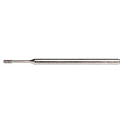 0.07″ × 0.157″ × 0.5″ Electroplated CBN Mounted Point 100 Grit - Benchmark Tooling