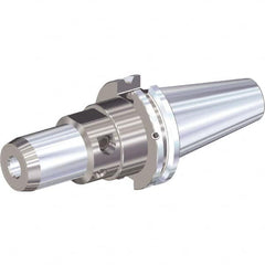 Kennametal - CAT50 2-3/4" Shank Diam Taper Shank, 12mm Hole Diam, Hydraulic Tool Holder/Chuck - 31.54mm Nose Diam, 6" Projection, 36mm Clamp Depth, Through Coolant - Exact Industrial Supply