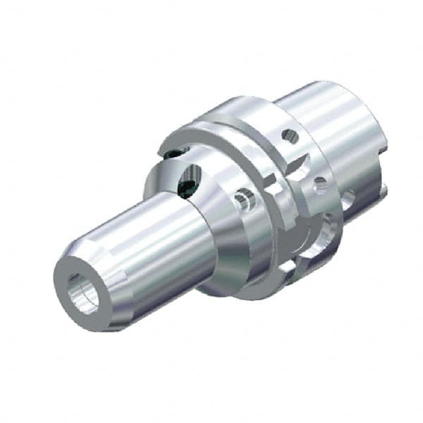 Kennametal - HSK40A 40mm Shank Diam Taper Shank, 1/2" Hole Diam, Hydraulic Tool Holder/Chuck - 31.54mm Nose Diam, 90mm Projection, 36mm Clamp Depth, Through Coolant - Exact Industrial Supply