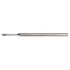 0.07″ × 0.157″ × 1″ Electroplated CBN Mounted Point 150 Grit - Benchmark Tooling