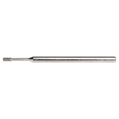 0.07″ × 0.157″ × 1″ Electroplated CBN Mounted Point 100 Grit - Benchmark Tooling