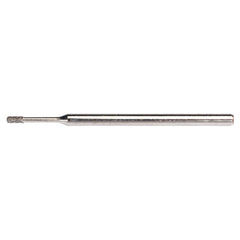 0.075″ × 0.157″ × 0.5″ Electroplated CBN Mounted Point 150 Grit - Benchmark Tooling