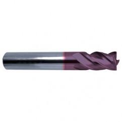 3/8" Dia. - 2" OAL - 4 FL Variable Helix Firex Carbide End Mill - Benchmark Tooling