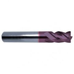3/8" Dia. - 2" OAL - 4 FL Variable Helix Firex Carbide End Mill - Benchmark Tooling