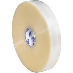 Tape Logic - Pack of (6), 2" x 1,000 Yd Clear Hot Melt Adhesive Packaging Tape - Benchmark Tooling
