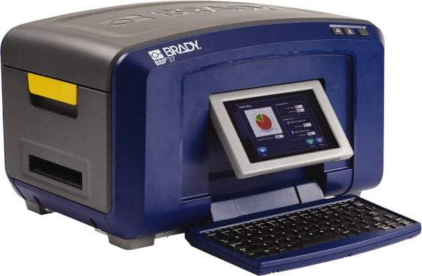 Brady - Desktop Label Printer - 300 DPI Resolution, 19" Wide x 14-1/4" Long - Benchmark Tooling