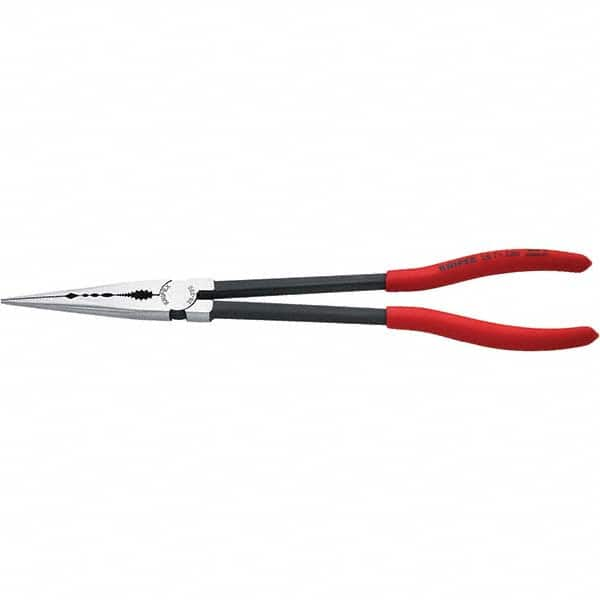 Knipex - Long Nose Pliers Type: Long Reach Jaw Length (Inch): 2.7800 - Benchmark Tooling