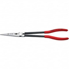 Knipex - Long Nose Pliers Type: Long Reach Jaw Length (Inch): 2.7800 - Benchmark Tooling