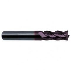 5/8" Dia. - 3-1/2" OAL - 4 FL Variable Helix Firex Carbide End Mill - Benchmark Tooling