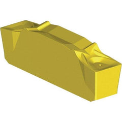 Kennametal - XCP51 GP Grade KCPM40 Carbide Milling Insert - AlCrTiN Finish, 5.17mm Thick, 0.4mm Corner Radius - Benchmark Tooling