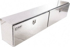 Dee Zee - 96" Wide x 20" High x 15-1/2" Deep Topside Box - Fits All Trucks with 8' Bed - Benchmark Tooling