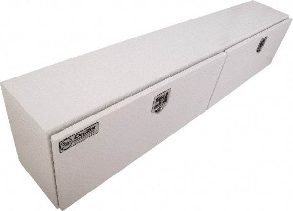 Dee Zee - 90" Wide x 20" High x 15-1/2" Deep Topside Box - Fits All Trucks with 8' Bed - Benchmark Tooling