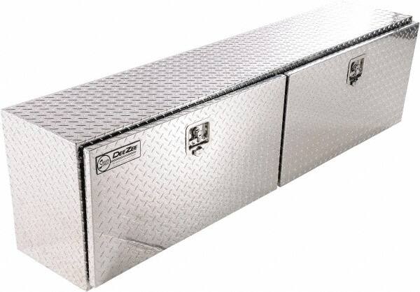 Dee Zee - 72" Wide x 20" High x 15-1/2" Deep Topside Box - Fits All Trucks with 6' or 8' Bed - Benchmark Tooling