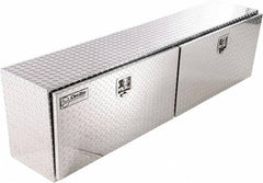 Dee Zee - 72" Wide x 20" High x 15-1/2" Deep Topside Box - Fits All Trucks with 6' or 8' Bed - Benchmark Tooling