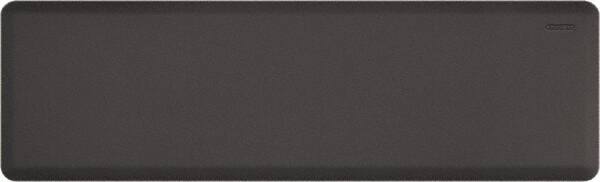 Smart Step - Dry Environment, Anti-Fatigue Matting - Gray, Urethane with Urethane Sponge Base, Beveled on All 4 Sides - Benchmark Tooling