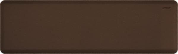 Smart Step - Dry Environment, Anti-Fatigue Matting - Brown, Urethane with Urethane Sponge Base, Beveled on All 4 Sides - Benchmark Tooling