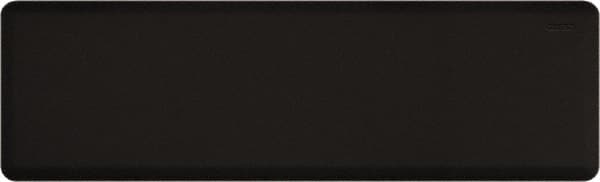 Smart Step - Dry Environment, Anti-Fatigue Matting - Black, Urethane with Urethane Sponge Base, Beveled on All 4 Sides - Benchmark Tooling