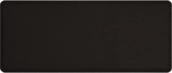 Smart Step - 6' Long x 2.5' Wide, Dry Environment, Anti-Fatigue Matting - Black, Urethane with Urethane Sponge Base, Beveled on All 4 Sides - Benchmark Tooling