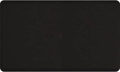 Smart Step - 5' Long x 3' Wide, Dry Environment, Anti-Fatigue Matting - Black, Urethane with Urethane Sponge Base, Beveled on All 4 Sides - Benchmark Tooling