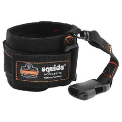 3116 Black Pull-On Wrist Lanyard With Buckle-3Lbs - Benchmark Tooling