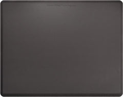 Smart Step - 5' Long x 4' Wide, Dry Environment, Anti-Fatigue Matting - Gray with Yellow Borders, Urethane with Urethane Sponge Base, Beveled on All 4 Sides - Benchmark Tooling