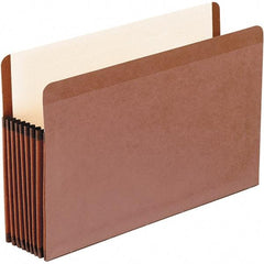 Pendaflex - 14-3/4 x 9-1/2", Legal, Brown, Expansion Folders - Straight Tab Cut Location - Benchmark Tooling