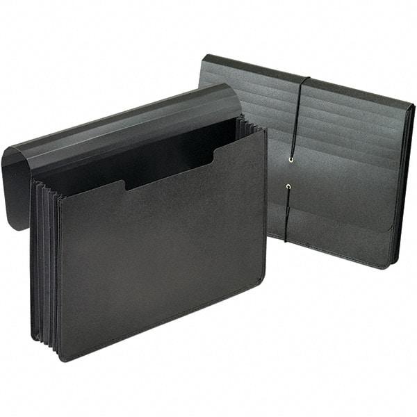 Pendaflex - 16-1/4 x 10-1/4", Legal, Black, 5-1/4" Expanding Wallet - Benchmark Tooling