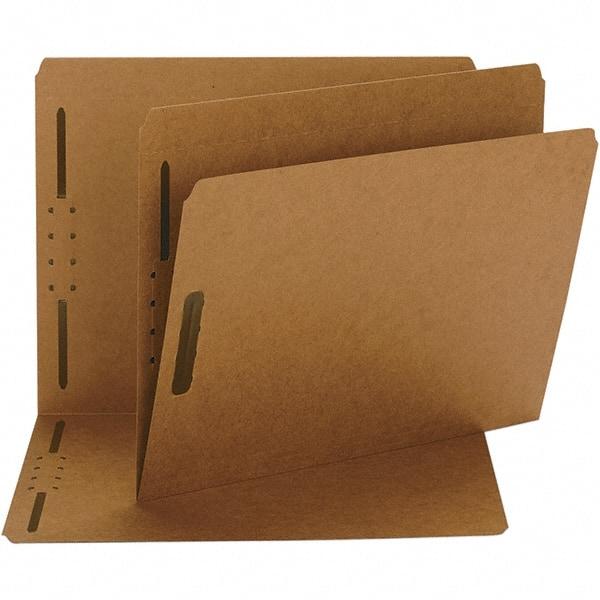 SMEAD - 11-5/8 x 9-1/2", Letter Size, Brown, File Folders with Top Tab - 11 Point Stock, Straight Tab Cut Location - Benchmark Tooling