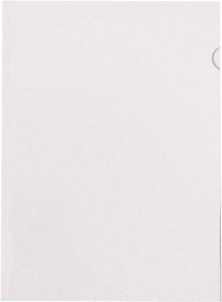 Pendaflex - 50 Piece Clear Document Holders-Certificate/Document - 11" High x 8-1/2" Wide - Benchmark Tooling