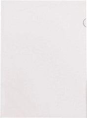 Pendaflex - 50 Piece Clear Document Holders-Certificate/Document - 11" High x 8-1/2" Wide - Benchmark Tooling