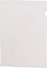 Pendaflex - 50 Piece Clear Document Holders-Certificate/Document - 11" High x 8-1/2" Wide - Benchmark Tooling