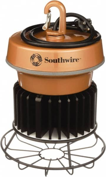 Southwire - 15 Conductor, 120 VAC, 78 Watt, Temporary String Light - 3' SJTW-A Cord, Metal - Benchmark Tooling