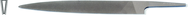 8" Knife File, Cut 2 - Benchmark Tooling