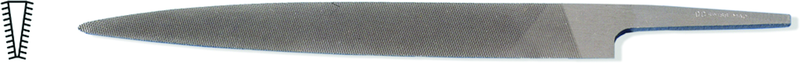 6" Knife File, Cut 0 - Benchmark Tooling