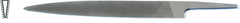 4" Knife File, Cut 2 - Benchmark Tooling