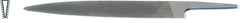 8" Knife File, Cut 0 - Benchmark Tooling