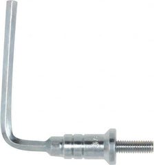 Powers Fasteners - 1 Piece 1/2" Steel Anchor Setting Tool - For Use with 1/2" Hollow Set Drop-In Anchors - Benchmark Tooling