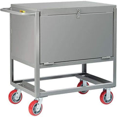 Little Giant - 1,200 Lb Capacity Platform Truck - Benchmark Tooling