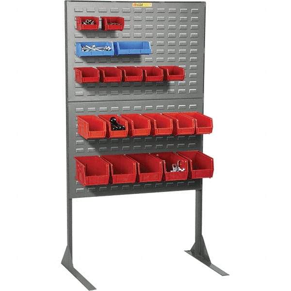 Little Giant - Pallet Storage Rack - 24" Long x 36" Wide x 66-1/2" High - Benchmark Tooling