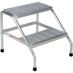 Vestil - 20" High 500 Lb Capacity 2 Step Stand - Benchmark Tooling