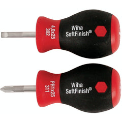 2 PC SOFTFINISH STUBBY SLOTTED/PHLP - Benchmark Tooling