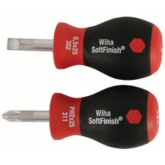 2 PC SOFTFINISH STUBBY SLOTTED/PHLP - Benchmark Tooling