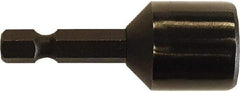 Powers Fasteners - 1 Piece 1/4" Steel Concrete Anchor Driver - For Use with 1/4" Concrete Hangermate Threaded Rod - Benchmark Tooling