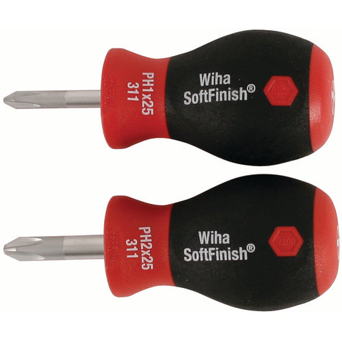 2 PC SET SOFTFINISH STUBBY PHILLIPS - Benchmark Tooling