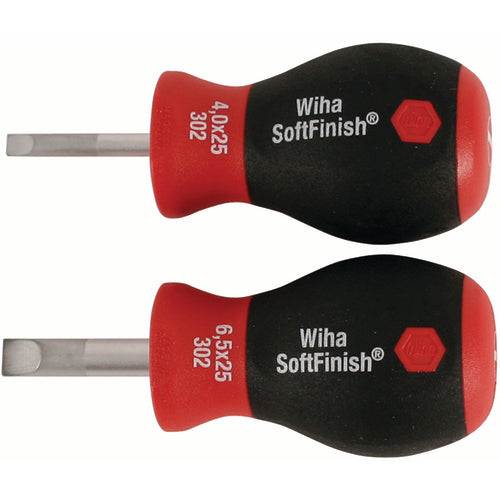 2 PC SET SOFTFINISH STUBBY SLOTTED - Benchmark Tooling