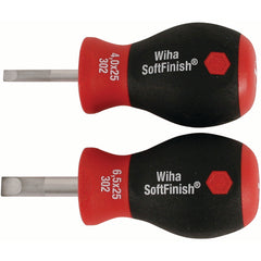 2 PC SET SOFTFINISH STUBBY SLOTTED - Benchmark Tooling