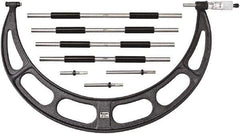 Starrett - Interchangeable-Anvil Micrometers Operation Type: Mechanical Minimum Measurement (mm): 300.00 - Benchmark Tooling