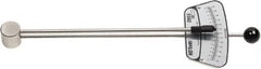 GearWrench - 1/4" Drive Beam Torque Wrench - 7 N/m Torque, 11" OAL, 0.25 N/m Graduation, Fixed Head - Benchmark Tooling