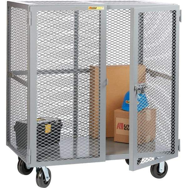 Little Giant - Mobile Storage Cabinet - Steel, 49" Wide x 33" Deep x 57" High - Benchmark Tooling